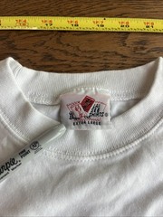 Lai See T-Shirt Hong Kong White XL Dragon Graphic T