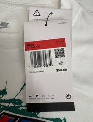 Nike Max 90 Men’s White T-Shirt Sz Large DNA Reissued Gear IM7844-100