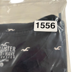 Hollister Must Have Collection Faded Black All Over Print Casual Tee Size XL