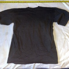 Race Rock Orlando T-Shirt Mens Size XL Black Restaurant Checkered Finish Line