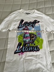 Fortnite Loot Llama Epic Games White Short Sleeve T Shirt Xtra Small