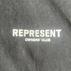 Represent Owners Club Black T Shirt Mens Medium Streetwear Graphic Text