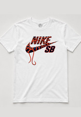 Nike SB Men’s Graphic Skate T-Shirt Streetwear Short Sleeve Logo Tee