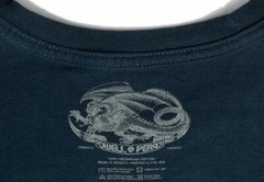 Powell Peralta Steve Caballero RED DRAGON II Skateboard T Shirt NAVY