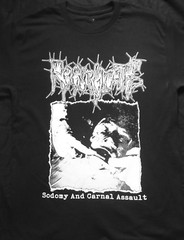 Regurgitate Band Music Black T-Shirt Cotton Unisex Short 7D1699