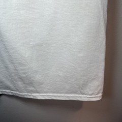 Full Send Nelk Boys Long Sleeve Shirt White Spell Out Cannabis Leaves Mens Sz XL
