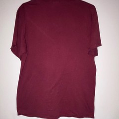 Port & Company Core Blend Men’s L Burgundy Elko Indians Graphic Crew Neck Tee