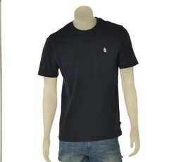 MENS NAVY YACHTING SHORT SLEEVE LOGO CREW NECK COTTON T-SHIRT ART. 251Y04001
