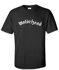 MOTORHEAD Born to lose Live to win LEMMY rock band T shirt tee