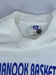 Vintage 1980’s Chuck Taylor Converse React Alaska Basketball Tourney Shirt Large