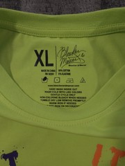 Bleeker & Mercer Joker Bear Graphic T-Shirt Men’s XL Volt Lime Green Streetwear