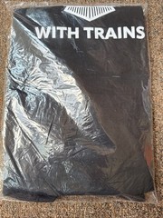 Model Railroader Still Plays With Trains Men’s T-Shirt Gildan Black Sz XL New