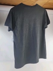 Polaris Slingshot Mens Gray / Green Solid Graphic T-Shirt Size M.