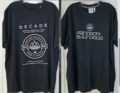 2 Adidas Spezial Spzl Tshirts. BNWT Logo Tee – XXL, Darwen Decade Tee – XL