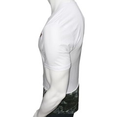 NWT STYLE HIP HOP EXTENDED CAMO ZIPPER CASUAL MEN’S T-SHIRT TEE SIZE M L