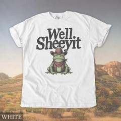Well Sheeyit Country Comfort Tee Soft Washed