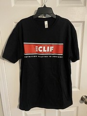 Clif Bar Nutrition Crafted to Perform T-Shirt Adult Large Size New Without Tags