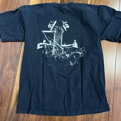 Vintage Anvil Van Halen Smoking Guitar Band Concert T-Shirt Black Size M