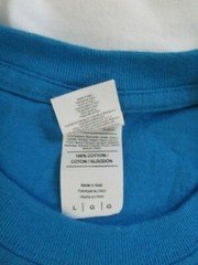 COLUMBIA BIBLICAL FOUNDATION EVENT STAFF BLUE T-SHIRT – AS IS