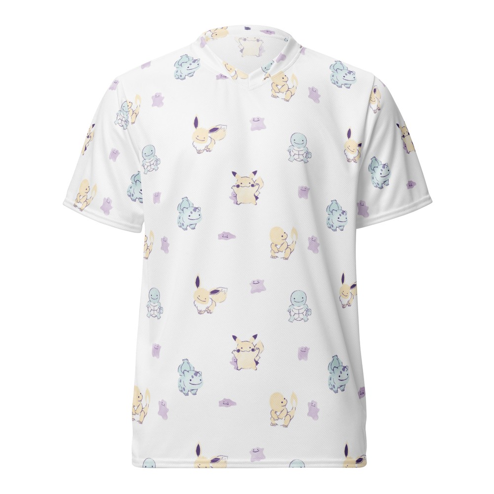 Ditto All Over Print Original Stitch Patterns Shirt