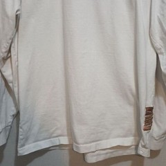 Vintage FUBU Platinum Shirt Large Fat Albert, Y2K Very Distressed Long Sleeve