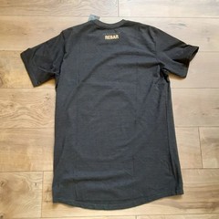 Ariat Rebar Men’s Large Grey Short Sleeve Work T-Shirt Charcoal Heather New