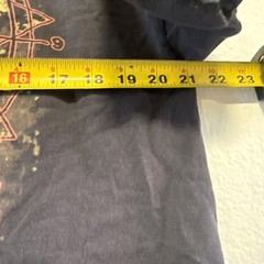 Vintage Slipknot 2009 Double Sided Shirt Hanes Heavyweight XL Y2K