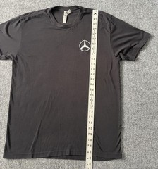 Mercedes Next Level CVC Crew Neck T-shirt, Heathered Black, Large