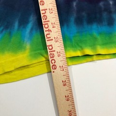 Diadora Northwest Soccer Camp Vintage Single Stitch Tie Dye Shirt Mens Medium
