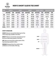 Hurley Ultra Soft Tagless 2-Sided Graphic T Shirt (Men’s XXL) Slate Blue Tee NEW
