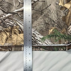 Habit Realtree Camo Shirt Mens XL Quarter Zip Scent Factor Long Sleeve Hunting