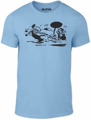 Krazy Kat T-Shirt – Inspired by Pulp Fiction Funny t shirt Cat fashion joke