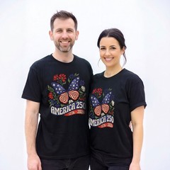 250th Anniversary USA Shirt 250 Years America 4th of July T-Shirt Unisex