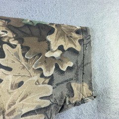 Vintage Ace Sportswear Shirt Mens XL Camo Pocket Hunting Outdoor USA 90s