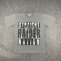 VTG Straight Outta Raider Nation T-shirt Mens XL Oakland Football Skull Street