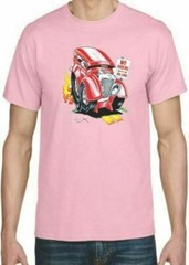 Adult DryBlend® T-Shirt – ( RED RIDER – HOT ROD)