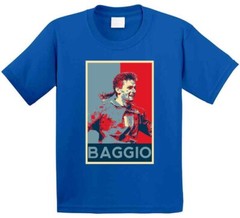 Roberto Baggio Italy Soccer Futbol Player Top 100 All Time Sports Fan T Shirt