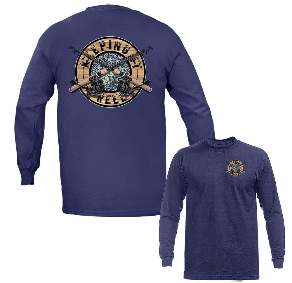 Keeping It Reel – Fishing Life Outdoor Sport Long Sleeve T-Shirts