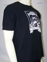 Rocktober 2014 Shirt Adult Extra Large 40 42 Black Graphic Cirque Du Freak Mens