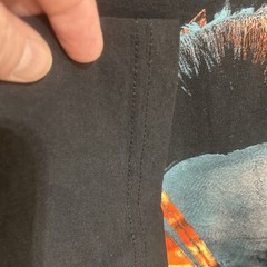 Halloween II Shirt Mens L Michael Myers Horror Movie Nightmare Has Begun NWOT