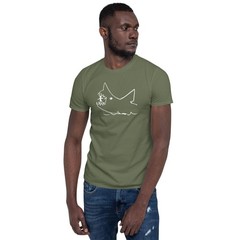 Jaws Shirt Quint Shark Chalkboard Shirt Jaws chalkboard shirt Amity shirt
