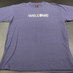 Vintage 90s Fashion Victim T Shirt Men’s XL Alien Welcome Single Stitch Made USA