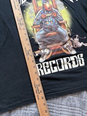 Death Row Records Crooks & Castles T-Shirt – Adult Large rap hip hop tee tupac