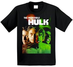 The Incredible Hulk Retro Tv Show T Shirt