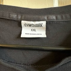 Gymshark Black Short Sleeve Tee