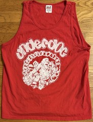 UNDERDOG TANK TOP MEDIUM HARDCORE INTO ANOTHER BURN YOUTH OF TODAY FREE SHIPPING