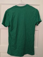 Oklahoma City Energy Green Sugar Skull T-Shirt Small S OKC Soccer