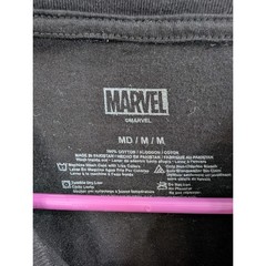 Marvel Venom Cityscape Graphic T-Shirt Mens Black Comic Print Tee – Size M