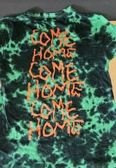 RARE Pennywise IT Derry “Come Home” Double Sided Tie Dye Shirt Mens Sz Med EUC