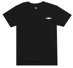 General Motors Chevy Bow Tie IROC-Z Camaro Short Sleeve Black T-Shirt